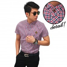 The Red And Blue Gingham Shirt