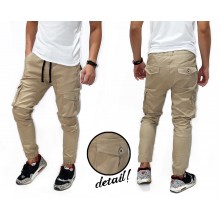 Jogger Pants Cargo Chino Kakkoii Khaki