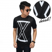 Mesh T-Shirt Under Constraction