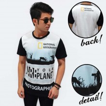 National Geographic Care Your Planet Tee