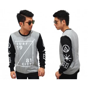 Sweatshirt Surf City 1981