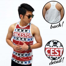 Tank Top Anchestor Skull