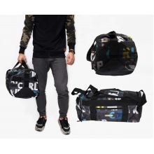 Travel Bag Abstract Typography