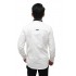 Kemeja Formal Fake Tie White