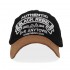 Topi Authentic Black Rebel Black