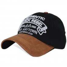 Topi Authentic Black Rebel Black