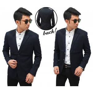 Blazer Formal Double Left Collar