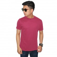 Kaos Pendek Polos Crew Neck Fanta