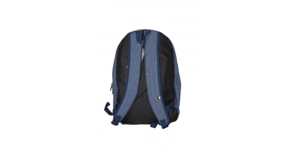 Tas Backpack Pocket Stripe Navy