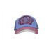 Topi Two Tone Text Blue