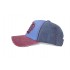 Topi Two Tone Text Blue
