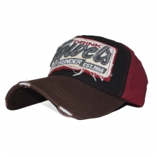 Topi Vintage Drink Howels Black