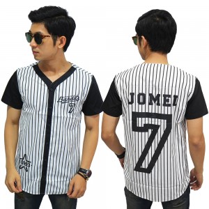 Kemeja Baseball Bandits Jomei