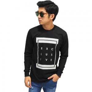Sweatshirt Typography Executive Black