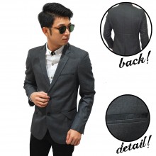 Blazer Classy Pocket List Grey