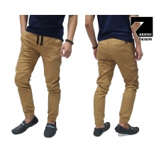 Jogger Pants Chino Basic Kakkoii Gold