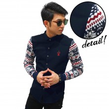 Kemeja Sleeve Tribal Vector