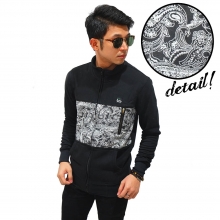 Paisley Tribal Track Jacket