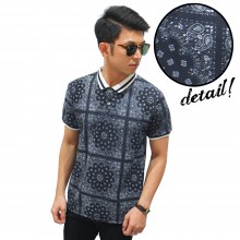 Polo Square Tribal Black