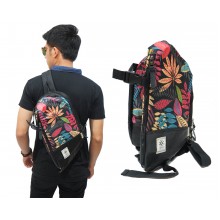 Shoulder Bag Ozuko Floral Vector