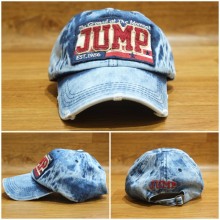Topi Denim Wash Jump