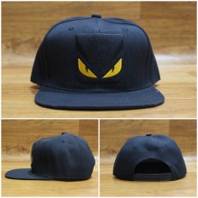 Topi Snapback Fendi Monster Black