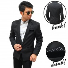 Blazer Executive Pocket Dots Love