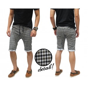 Celana Pendek Shepherd's Check