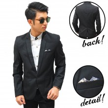 Formal Blazer Handkerchief Motif Batik