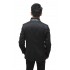 Formal Blazer Three Button Black
