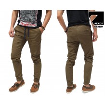 Jogger Pants Chino Basic Kakkoii Mocha