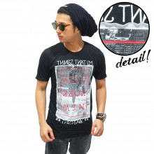 Reverse New York City Black Tee