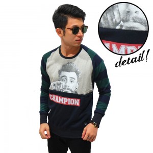 Sweatshirt Men Champion Winner