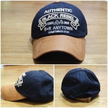 Topi Authentic Black Rebel Navy
