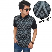 Polo Batik Casual Pattern