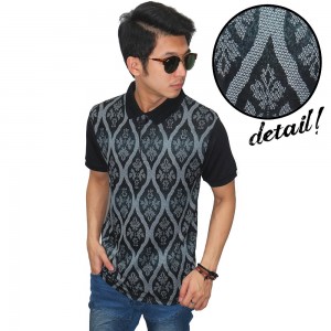 Polo Batik Casual Pattern