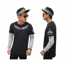 Double Layer T-Shirt Stay True