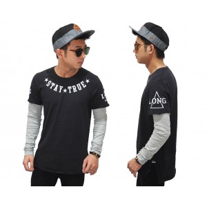 Double Layer T-Shirt Stay True