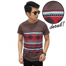 Kaos Middle Block Tribal Layer Brown