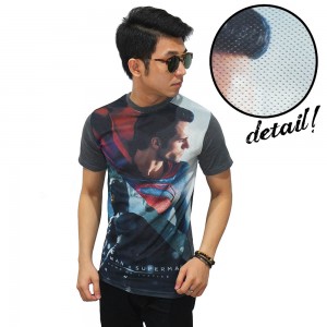 Kaos Superheroes Batman v Superman Dark Grey