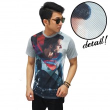 Kaos Superheroes Batman v Superman Soft Grey