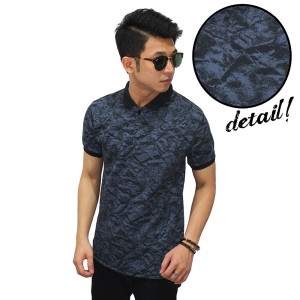 Polo Motif Wrinkle Pattern