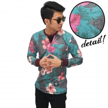 Sweatshirt Sweet Floral Pattern