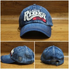 Topi Denim Leave Rider Blue