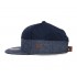 Topi Snapback Two Tone Navy