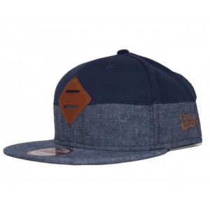 Topi Snapback Two Tone Navy