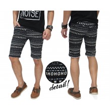 Celana Pendek Dark Tribal Classic Black