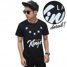 Kaos Last Kings Stars Black