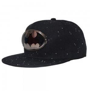 Topi Snapback Batman Paint Splash Black