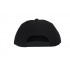 Topi Snapback Fendi Monster Zipper Black